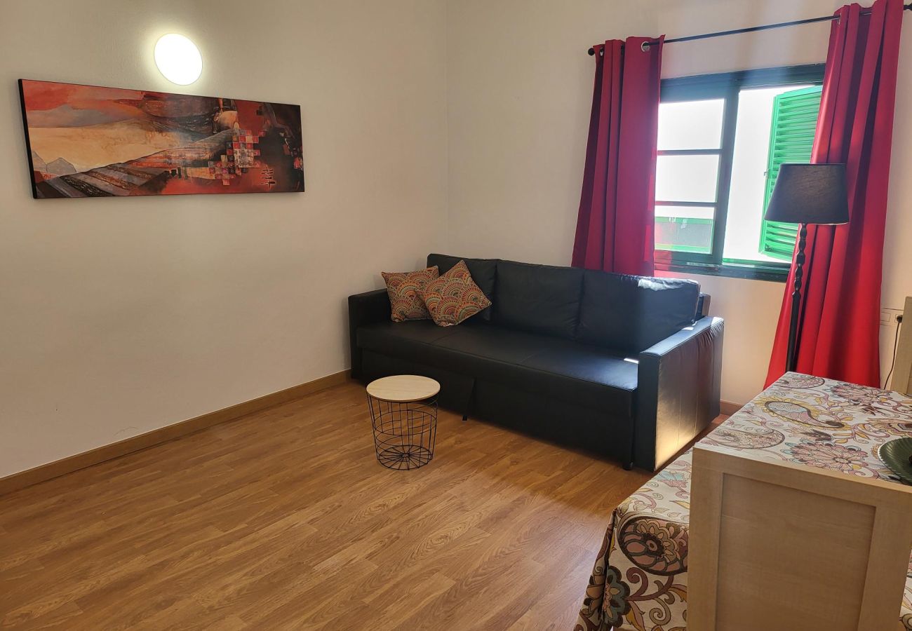 Apartment in Puerto de Santiago - Apto Alberca