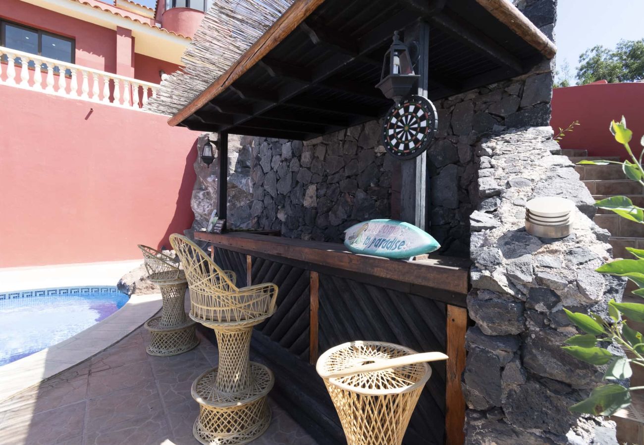 Villa in Adeje - Villa El Mirador 6 Bedrooms