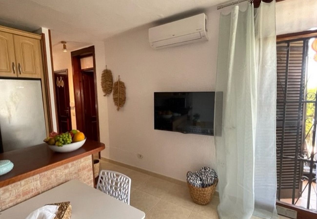 Apartment in Playa de Las Americas - Apartamerica Garden Apartment, 150 Metres From The