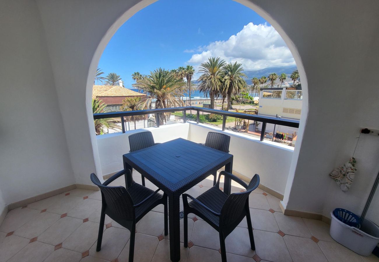 Apartment in Playa de Las Americas - Parque Santiago II - 2 Bed Sea View