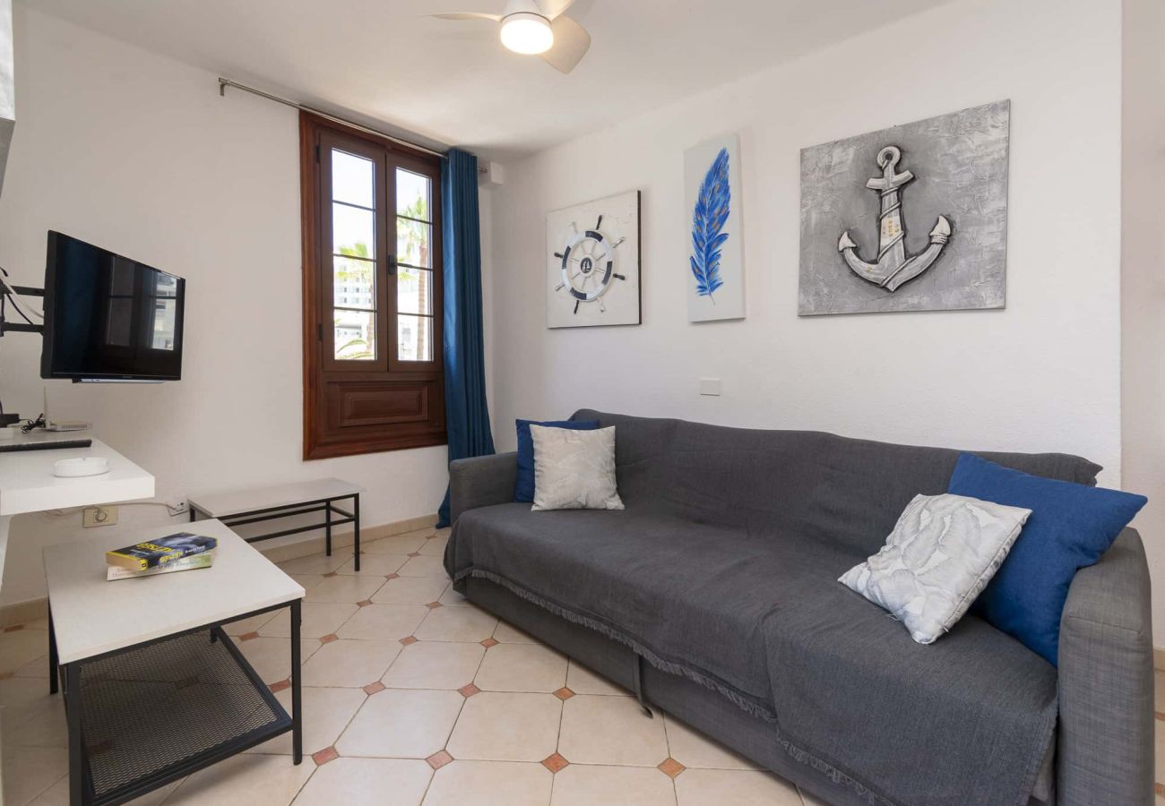 Apartment in Playa de Las Americas - Parque Santiago II - 2 Bed Sea View