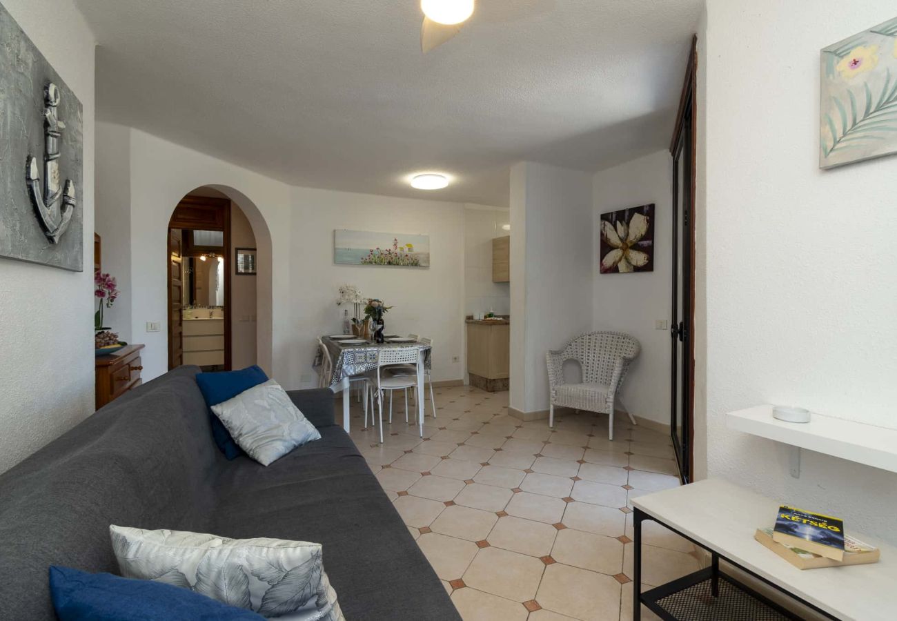 Apartment in Playa de Las Americas - Parque Santiago II - 2 Bed Sea View